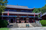岳阳君山岛景区 洞庭庙