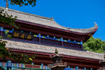 岳阳君山岛景区 洞庭庙