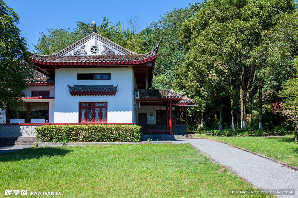 岳阳君山岛景区