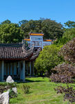 岳阳君山岛景区 碑廊