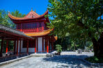 岳阳君山岛景区 朗吟亭