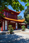 岳阳君山岛景区 朗吟亭