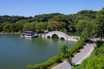 岳阳君山岛景区 同心湖