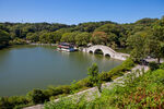 岳阳君山岛景区 同心湖