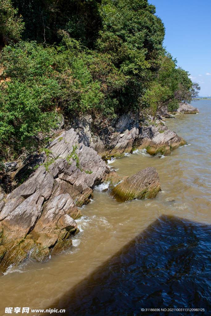 岳阳君山岛景区 洞庭湖龙口码头