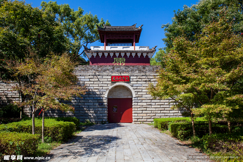 岳阳君山岛景区 君山爱情园