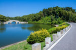 岳阳君山岛景区 同心湖