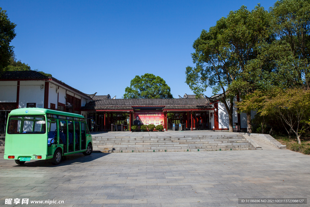 岳阳君山岛景区