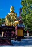 岳阳圣安寺景区 大佛像
