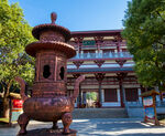 岳阳圣安寺景区