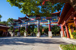 岳阳圣安寺景区