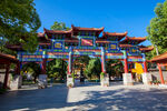 岳阳圣安寺景区