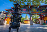 岳阳圣安寺景区
