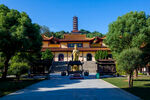 岳阳圣安寺景区