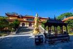 岳阳圣安寺景区
