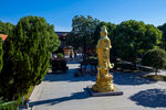 岳阳圣安寺景区
