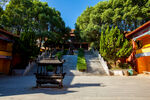 岳阳圣安寺景区 圣安古寺