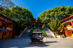 岳阳圣安寺景区 圣安古寺