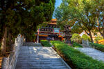 岳阳圣安寺景区 圣安古寺