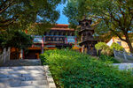 岳阳圣安寺景区 圣安古寺