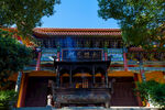 岳阳圣安寺景区 圣安古寺