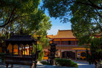 岳阳圣安寺景区 圣安古寺