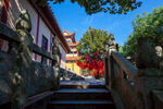 岳阳圣安寺景区 圣安古寺