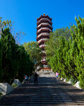 岳阳圣安寺景区 岳阳塔
