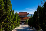 岳阳圣安寺景区 岳阳塔