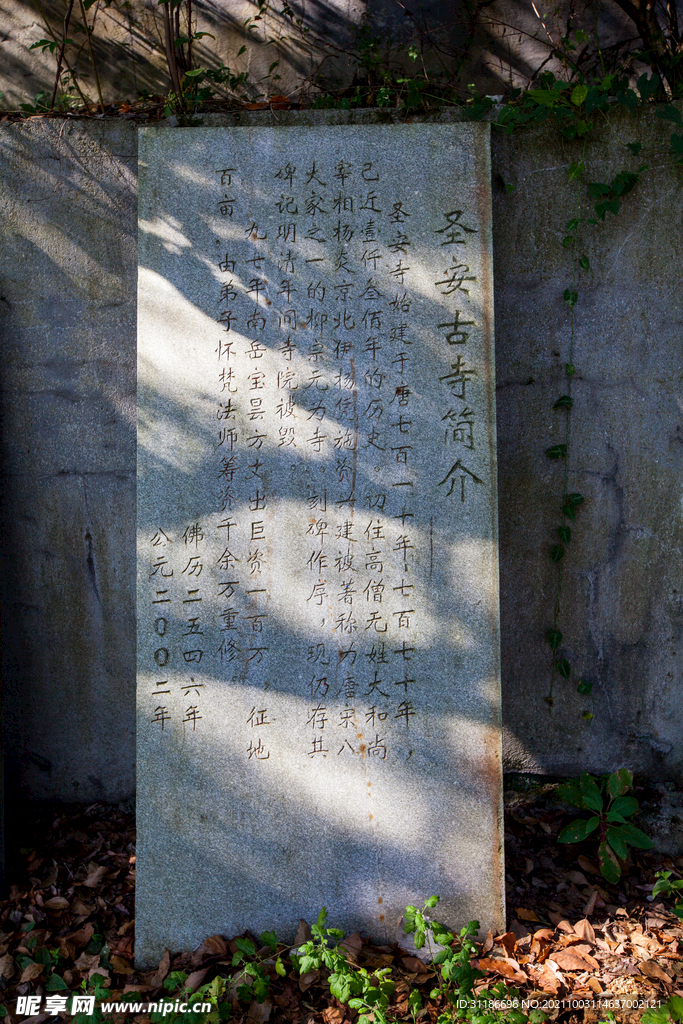 岳阳圣安寺景区 岳阳塔