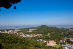 岳阳圣安寺景区 万佛宝塔远眺