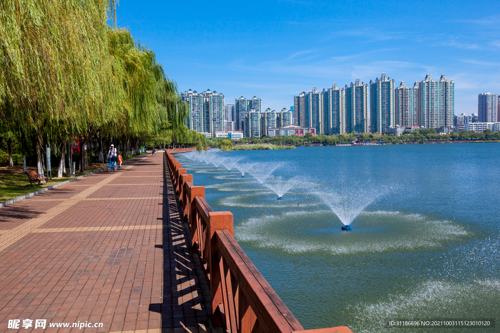 洞庭湖旅游度假区 南湖