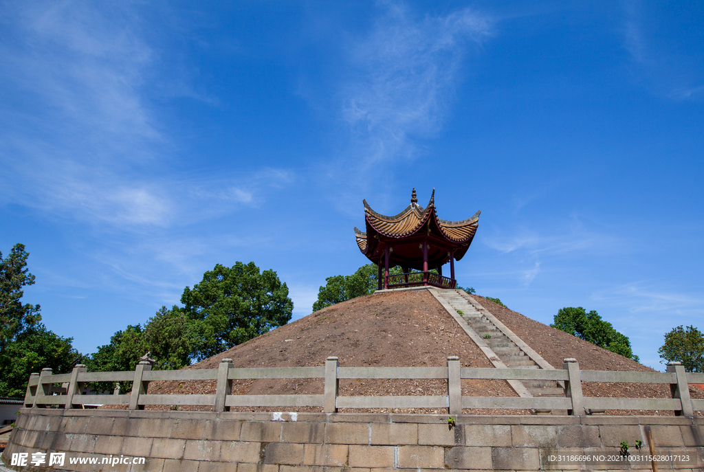 岳阳鲁肃墓