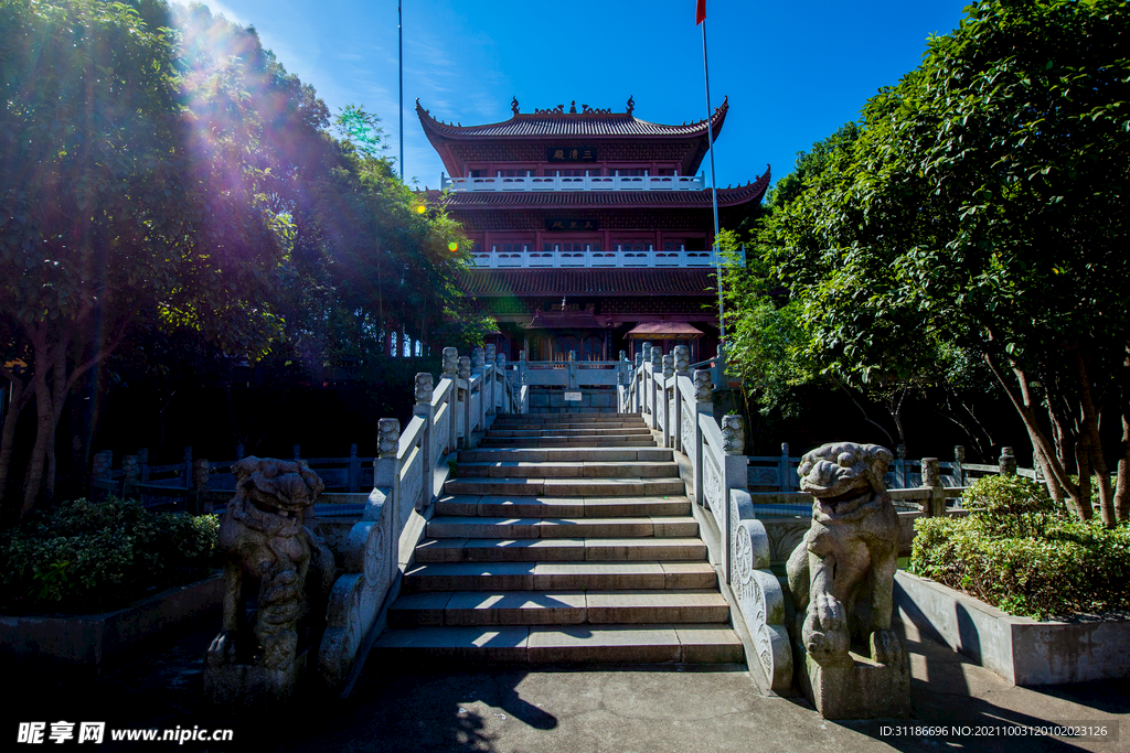 岳阳吕仙观