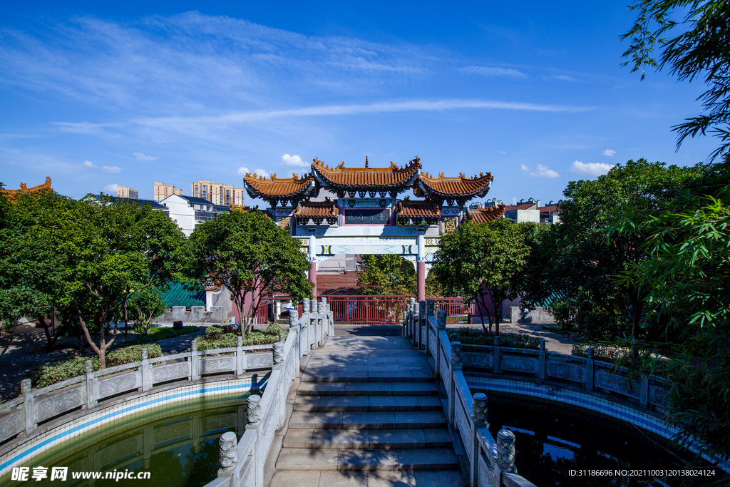 岳阳吕仙观