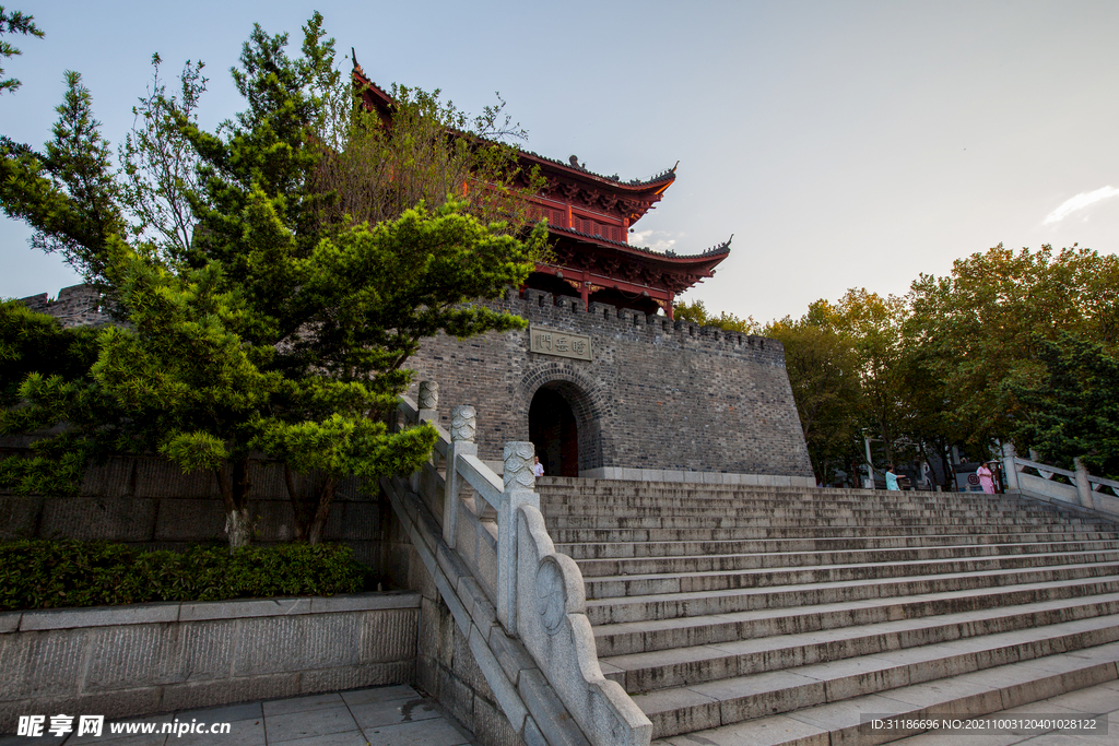 岳阳楼景区 巴陵广场