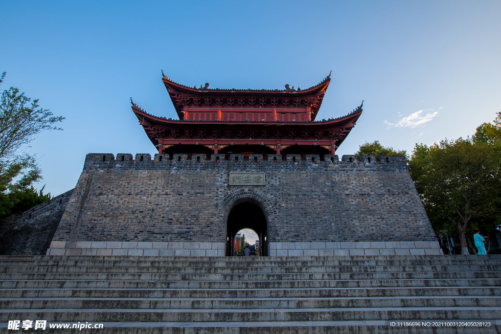 岳阳楼景区 巴陵广场