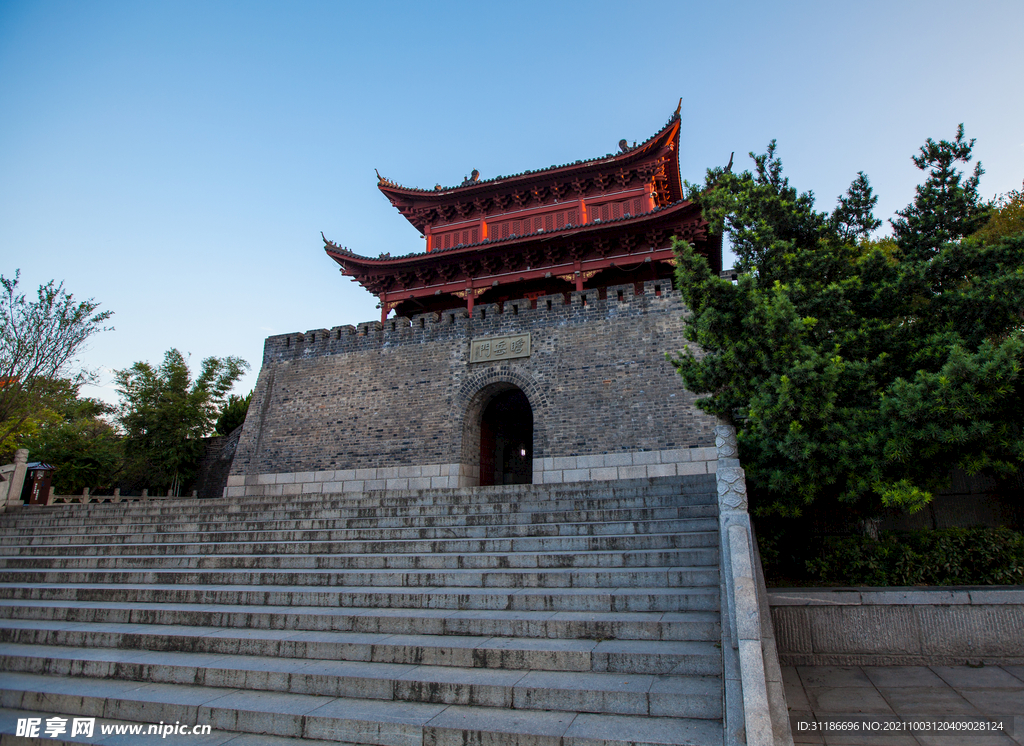 岳阳楼景区 巴陵广场