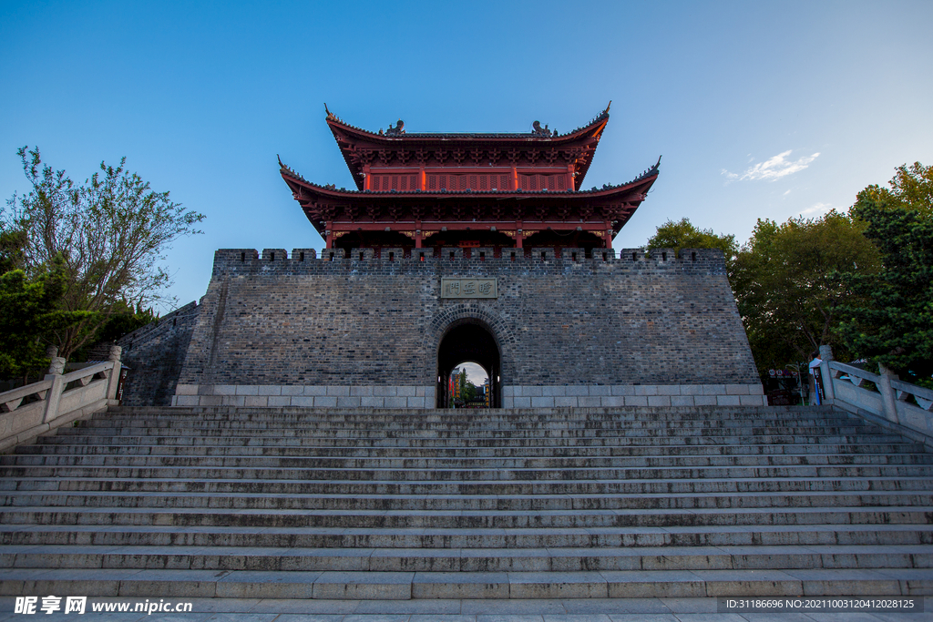 岳阳楼景区 巴陵广场