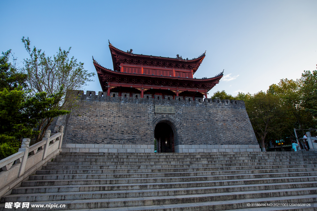 岳阳楼景区 巴陵广场