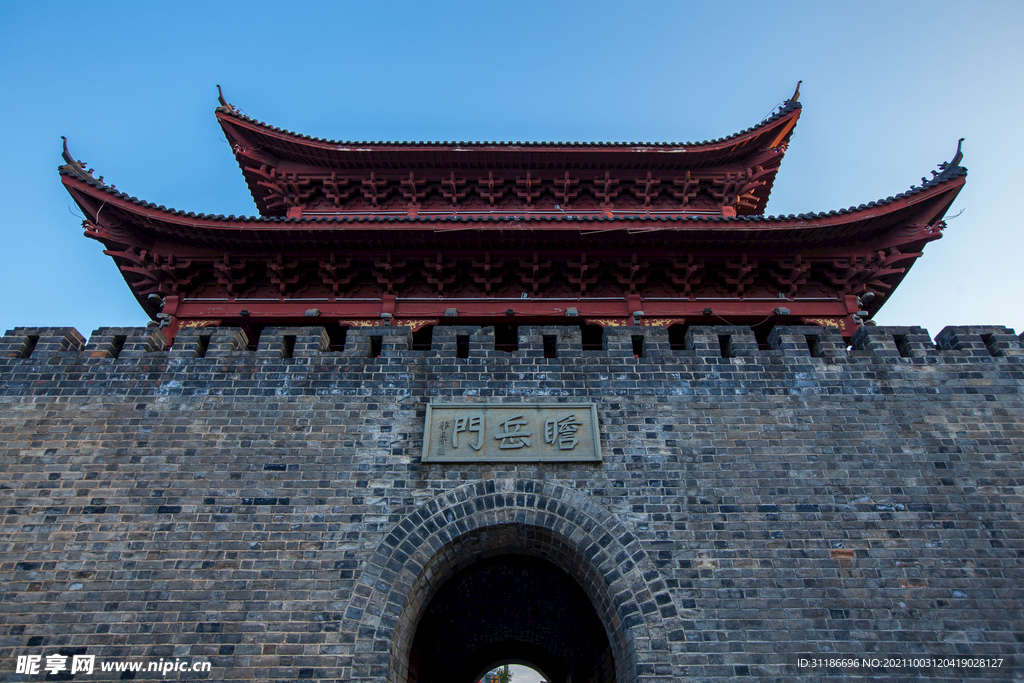 岳阳楼景区 巴陵广场