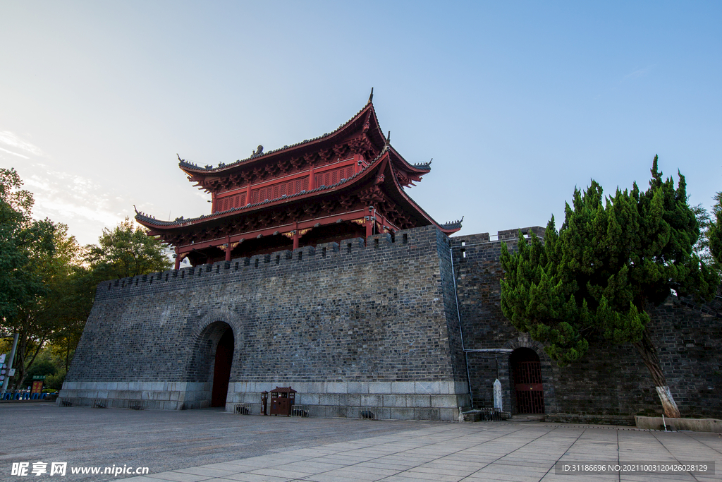 岳阳楼景区 巴陵广场