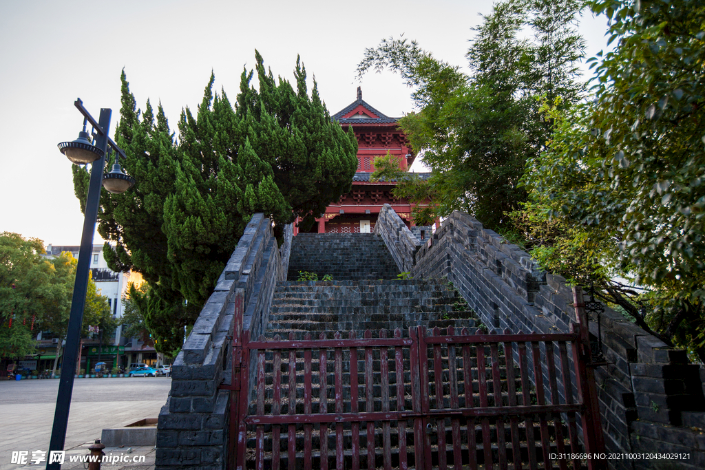 岳阳楼景区