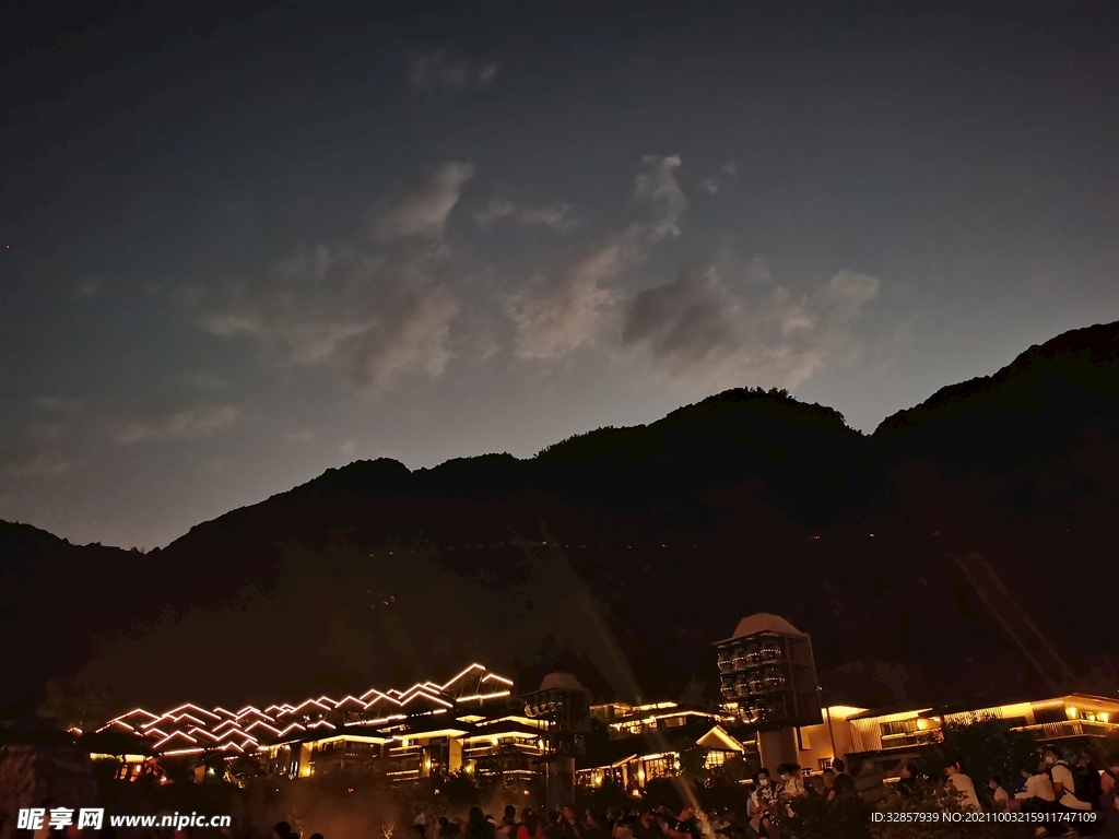 葛仙山夜景