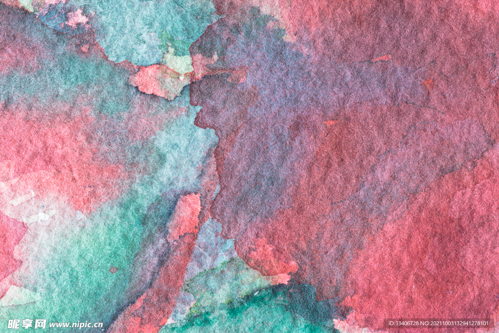 水彩背景