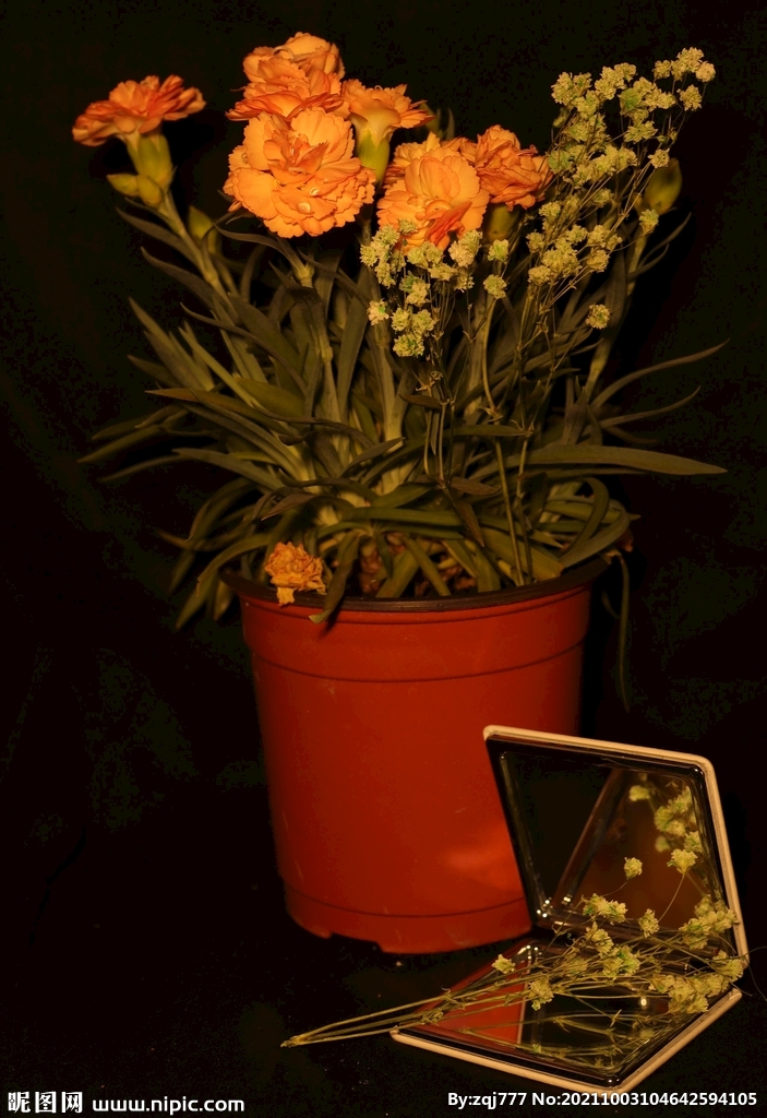 花