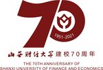 山西财经大学建校70周年