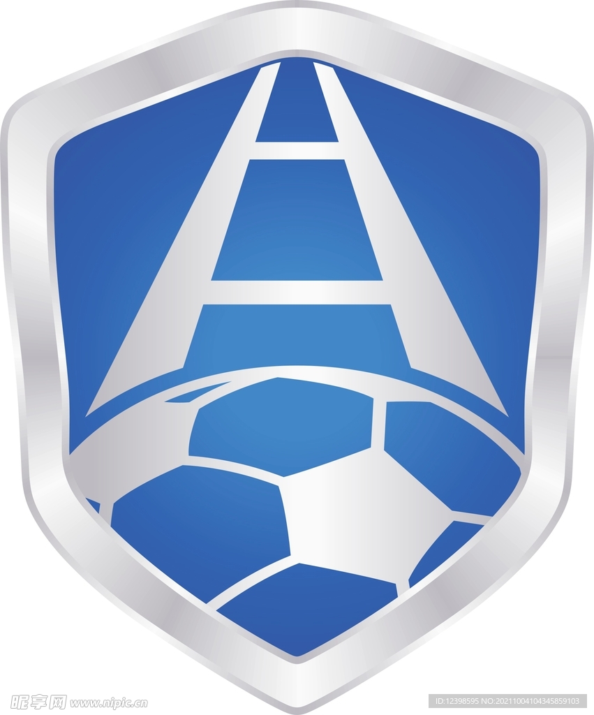 足球蓝球logo