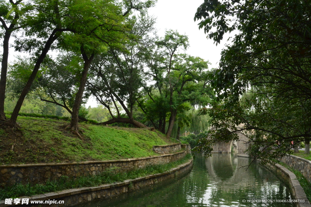 龙潭中湖风景