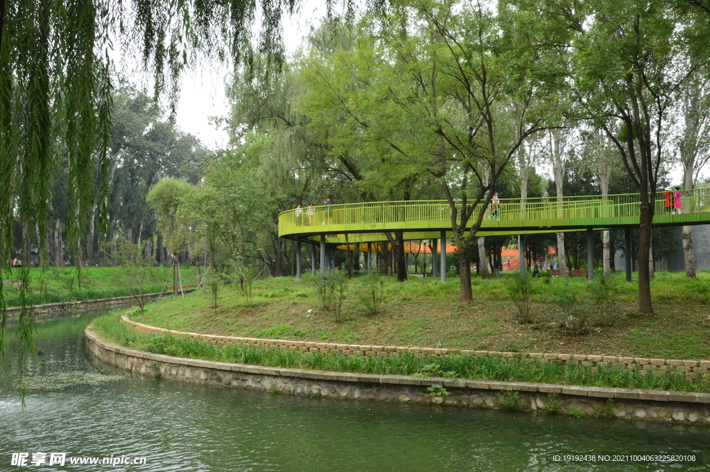 龙潭中湖风景